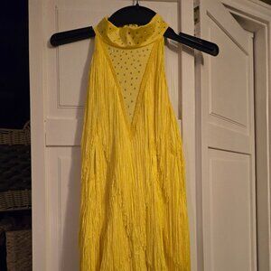 Yellow Dance costume